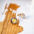 MINI EARRINGS, hand made, made in slovenija