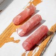 STRAWBERRY QUARTZ obelisk,  STRAWBERRY QUARTZ crystal, jagodni kvarc,