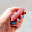 STRAWBERRY QUARTZ obelisk,  STRAWBERRY QUARTZ crystal, jagodni kvarc,