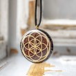 črni turmalin, granat, orgonit, orgonit ogrlica, kristal za meditacijo, kristali za zaščito, energija, obilje