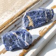 Sodalite, raw crystal, raw sodalite, bigger crystal, unique piece