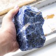 Sodalite, raw crystal, raw sodalite, bigger crystal, unique piece