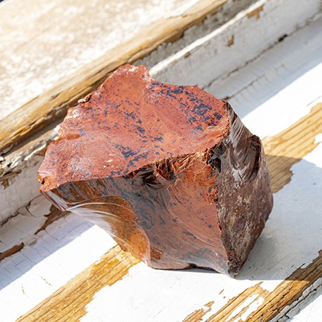 obsidian, mahogany obsidian, raw stone, bigger piece, raw obsidian