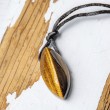 TIGER'S EYE necklace L, tiger eye crystal, tiger eye stone, tiger eye jewelry