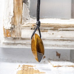 Tigrovo oko ogrlica  L, tigrovo oko, tigrovo oko kristal, tigrovo oko kamen, tigrovo oko nakit