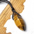 TIGER'S EYE necklace L, tiger eye crystal, tiger eye stone, tiger eye jewelry