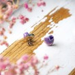 MINI CERAMIC EARRINGS, hand made, made in slovenia