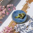 ceramic brooch ceramic products, unique handmade brooch made in Slovenia natural gift