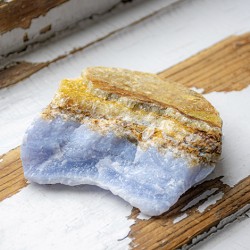 BLUE CHALCEDON uncut crystal BLUE CHALCEDON stone BLUE CHALCEDON gemstone