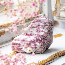 PINK TOURMALINE raw large PINK TOURMALINE crystal, PINK TOURMALINE gemstone