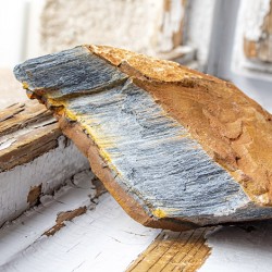 BLUE TIGER'S EYE raw BLUE TIGER'S EYE crystal, BLUE TIGER'S EYE gemstone hawk's eye crystal
