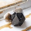 morion quartz, black quartz, smokey quartz, cluster, bigger crystals, unique piece