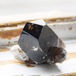 morion quartz, black quartz, smokey quartz, cluster, bigger crystals, unique piece