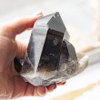 morion quartz, black quartz, smokey quartz, cluster, bigger crystals, unique piece