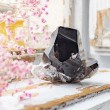 morion quartz, black quartz, smokey quartz, cluster, bigger crystals, unique piece