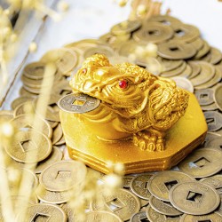feng shui money frog, simbol obilja, feng shui podobe, feng shui žaba, žaba, toad, frog