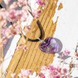 fluorite, rainbow fluorite, crystal necklace , heart necklace