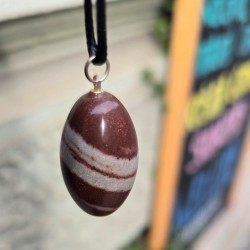 SHIVA LINGAM necklace shiva lingman stone