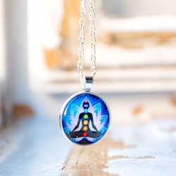 ogrlica čakre, čakre nakit, energijski nakit, meditacija, čakre