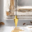 Brass pendulum, pendulum