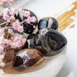 black agate, agate, pocket crystal, energy crystal, black agate crystal,