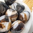 black agate, agate, pocket crystal, energy crystal