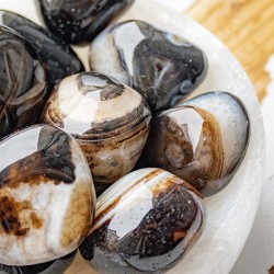 black agate, agate, pocket crystal, energy crystal