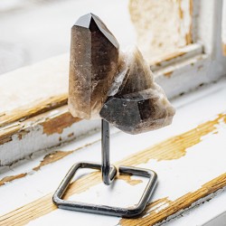 morion quartz, black quartz, smokey quartz, cluster, bigger crystals, crystals unique piece