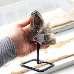 morion quartz, black quartz, smokey quartz, cluster, bigger crystals, crystals unique piece