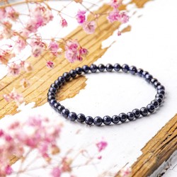 BLUE SUSTONE children's bracelet , blue river, blue sunstone crystal, blue sunstone stone