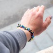 rainbow hematite, hematite bracelet, hematite, rainbow hematite bracelet, crytsal for protection