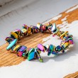 rainbow hematite, hematite bracelet, hematite, rainbow hematite bracelet, crytsal for protection