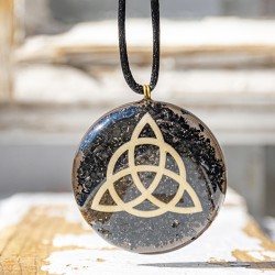 gagat, črni turmalin, orgonit, merkaba, ročno delo, orgonit nakit, zaščita pred sevanjem, orgonska energija