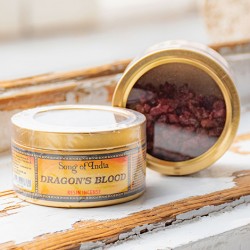 DRAGON BLOOD INCENSE resin in a can, 
32 / 5.000
dragon blood energy cleansing