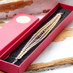 LACE BRACELET, lace, made in slovenia, hand made,