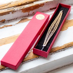 ČIPKA KLEKLJAN NAKIT zapestnica , slovenska čipka, nakit čipka