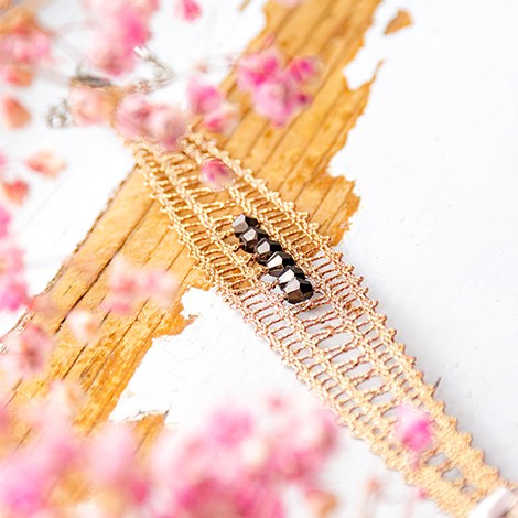 LACE BRACELET, lace, made in slovenia, hand made,