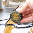 SHATTUCKITE BLACK TOURMALINE orgonite lace  metatrone