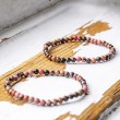 RHODONITE bracelet, RHODONITE crystal, RHODONITE gemstone