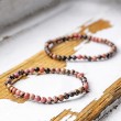 RHODONITE bracelet, RHODONITE crystal, RHODONITE gemstone
