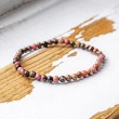 RHODONITE bracelet, RHODONITE crystal, RHODONITE gemstone