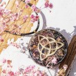 rodonite BLACK TOURMALINE orgonite necklace orgone energy protection radiation