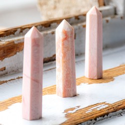 andski roza opal,obelisk,  andski roza opal ugodna cena