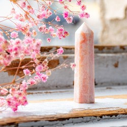 andski roza opal,obelisk,  andski roza opal ugodna cena