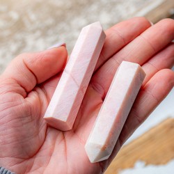 andski roza opal,obelisk,  andski roza opal ugodna cena, roza opal, andski opal