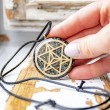 SHATTUCKITE BLACK TOURMALINE orgonite lace  metatrone radiation protection