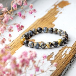 OCEAN JASPER blue bracelet