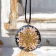 RHODOCROSITE TOURMALINE  orgonite ,necklace rhodocrosite crystal, radiation protection