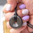 hiperstein necklace hiperstein crystal, hiperstein gemstone