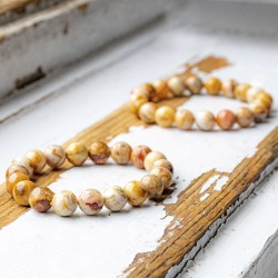 CRAZY AGATE bracelet, crazy agate crystal, crazy agate gemstone,